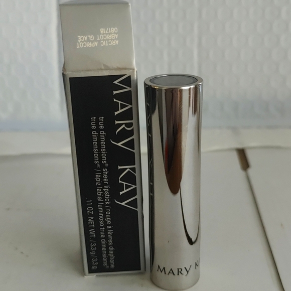 New Mary Kay True Dimensions Sheer Lipstick Lip Arctic Apricot 081718 D - Picture 1 of 4